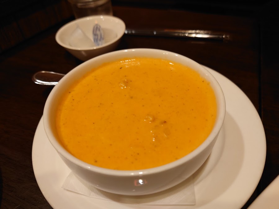 スープカレーのアップ写真